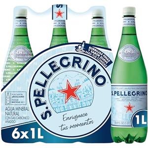 San Pellegrino Acqua Minerale Naturale Frizzante San Pellegrino 6x1L