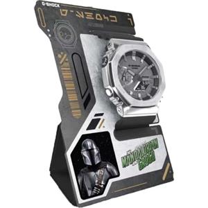 Casio G-Shock MANDALORIAN Special Edition - Orologio Uomo, Multifunzione, Analogico, 44 mm - CA.GM-2100-1AERMAN