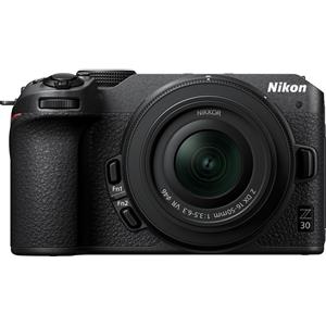 Nikon Fotocamera Nikon Z30 + Obiettivo 16-50mm VR Z DX + SD 64GB