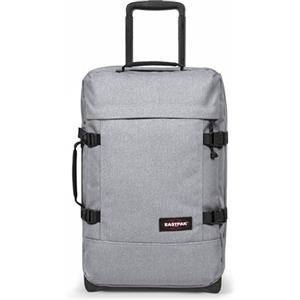Eastpak Tranverz S Trolley Cabina 42L (51 x 32,5 x 24 cm), valigia bagaglio a mano con ruote, resistente e leggera, doppio scomparto, manico telescopico e TSA lock - SUNDAY GREY