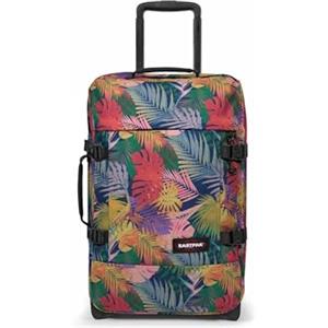Eastpak Tranverz S Trolley Cabina 42L (51 x 32,5 x 24 cm), valigia bagaglio a mano con ruote, resistente e leggera, doppio scomparto, manico telescopico e TSA lock - BRIZE RETRO NAVY