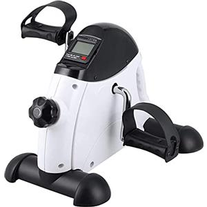 Uten Mini Bike Regolazione della Resistenza Mini Cyclette Movimento di Braccia e Gambe Display LCD Vecchi e Giovani Bicicletta