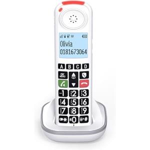 SWISSVOICE - Xtra 55 Handset - Portatile aggiuntivo per telefono cordless - DECT Swissvoice Xtra 2355, Xtra 2355 Duo e Xtra 3355 Combo - Facile da installare - Non funziona da solo con un modem
