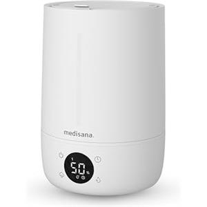 medisana AH 663 umidificatore ambiente, nebulizzatore con igrometro