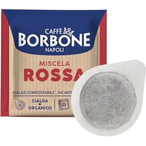 Caffè Borbone Cialda Compostabile, Miscela Rossa - 150 Cialde - Sistema ESE