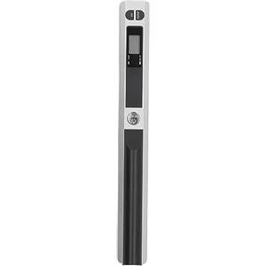 FILFEEL Scanner Portatile Portatile Ad Alta Risoluzione 900 DPI A4 per Documenti, Foto, Ricevute, Libri, JPEG, Formato PDF, Dispositivo di Scansione Rapida per Ufficio, Casa, Lavoro, (SILVER)