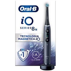 Procter & gamble srl ORALB IO 8 BLACK SPAZZ+2REFILL