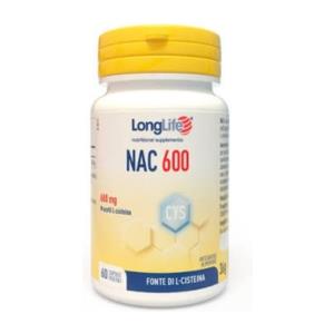 Long Life LongLife NAC 600 Integratore 60 cps