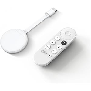 Generic New TV Stick mit GG TV 4K Media Streamer, 4K UHD / 60Hz Ausgang, GG Voice Assistant Built-In, Dual-Band Wi-Fi 5, HDMI-Anschluss, Atmos Unterstützung, Snow Orginal TV Stick Box