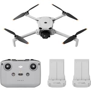 DJI Lito 1 Combo 2 Batterie (DJI RC-N3), Versione aggiornata di Mini 4K