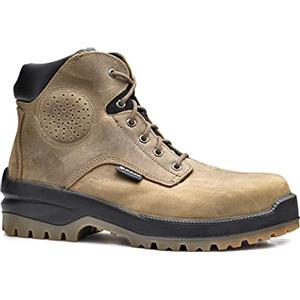 Base Protection Buffalo Top Scarponcino Antinfortunistico, da Uomo, Taupe/Nero, Taglie 46