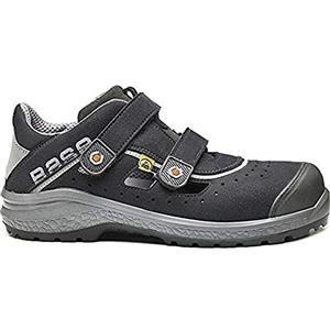 Base Protection Be-Fresh ESD Scarpa Antinfortunistica, da Uomo e Donna, Grigio, Taglie 49