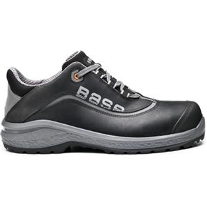 Base Protection Be-Free Scarpa Antinfortunistica, da Uomo e Donna, Nero/Grigio, Taglie 45