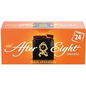 AFTER EIGHT AFTER EIGHT Sfoglie di Cioccolato Fondente con ripieno al Caramello 200g