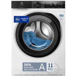 Electrolux EW7F411B3 Lavatrice Carica Frontale 11 kg SteamCare 1400 Giri