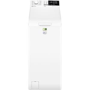 Electrolux 600 Lavatrice a Carica Dall'alto, 7 kg, EW6T437A, Classe A, Tecnologia SensiCare, Display LCD con Touch Control, Giri 1251, 600x400x890 mm, Bianco