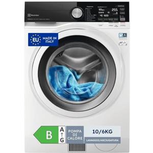 Electrolux Lavasciuga 10 kg 6 kg Classe B EW9W216BW Bianco