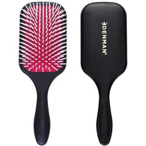 Denman Spazzola piatta Denman per districare e lo styling - Per capelli bagnati o asciutti, ricci, molto ricci, lisci, spessi e lunghi, ideale per donne e uomini, D38