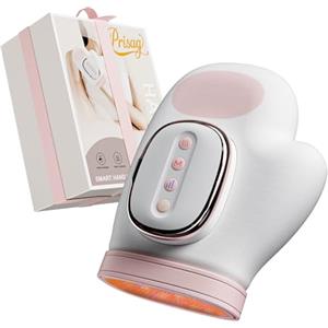 Prisag Massaggiatore Rosa Per Mani, Riscaldamento 3 Modalità & 5 Livelli