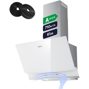 CIARRA CBCW6736A Cappa Aspirante 60cm 710 M³/H Controllo Gestuale Bianco