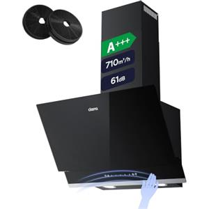 CIARRA CBCB6736A Cappa Aspirante 60cm 710 M³/H Con Controllo Gestuale Nero