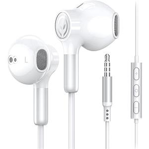 BENEWY ME910 Auricolari con Filo 3.5mm Cuffie con Microfono e Telecomando