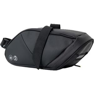 Generisch Borsa da sella per bicicletta, riflettente, impermeabile, in pelle sintetica