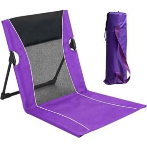 KACCDE Sedia da campeggio pieghevole Sedie da giardino Sedie da campeggio leggere di lusso con sedia pieghevole oversize imbottita lounge pesca