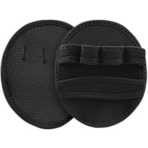 Amagogo Guanti Fitness Allenamento Guanti Palestra Presa Antiscivolo Pad Supporto Protezione Palmo Neoprene Morbido Senza Dita Adatti per Trazioni Alla Sbarra Manubri Allenamento Funzionale