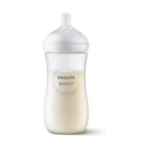 Avent Biberon Natural 3.0 Trasparente 330 ml - AVENT - 986425787