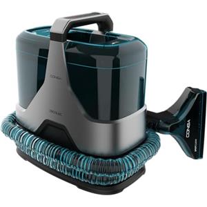 Cecotec Aspiratore Lavamoquette Conga 6000 Carpet&Spot Clean XXL Ultra. 600W, 15kPa, Serbatoio Acqua Pulita 1300ml, 2 Bocchette Aspirazione, Raggio 7m, Pulizia Profonda e Tessuti Perfetti