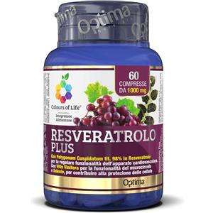 OPTIMA RESVERATROLO PLUS 60 COMPRESSE