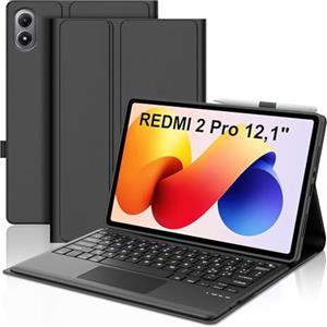 Occtingkind Per Redmi Pad 2 Pro 12,1" Cover Tastiera con Touchpad Italiana