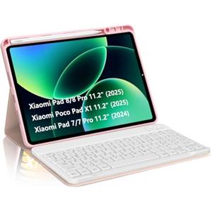 Occtingkind Per Xiaomi Pad 8/8 Pro 11.2" Cover Tastiera Italiana