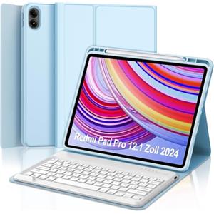 Occtingkind Per Xiaomi Redmi Pad Pro 12,1" (2024) Cover Tastiera Italiana