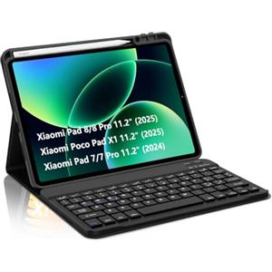 Occtingkind Per Xiaomi Pad 8/8 Pro 11.2" Cover Tastiera Italiana