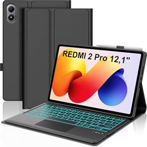 Occtingkind Per Redmi Pad 2 Pro 12,1" Cover Tastiera con RGB & TP Italiana