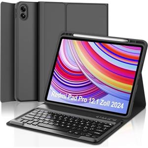Occtingkind Per Xiaomi Redmi Pad Pro 12,1" (2024) Cover Tastiera Italiana