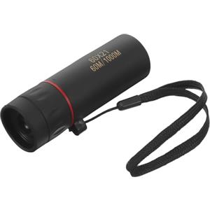 LIFKICH Telescopio Monoculare Portatile Compatto in Plastica per Pesca e Bird Watching, Mini Canocchiale Tascabile Facile da Trasportare, per Attività All'aperto