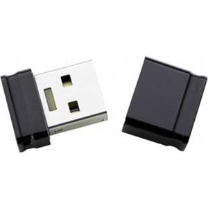 Intenso Micro Line - Chiavetta USB da 4 GB - USB 2.0, Nero