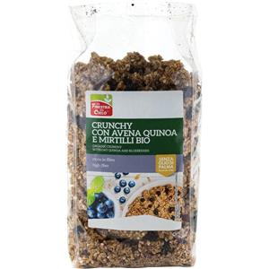 LA FINESTRA SUL CIELO CRUNCHY AVENA QUINOA MIRT BIO