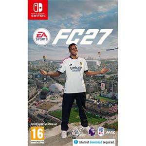 EASPORTS Switch FC 27 EA Sports Key Card EU Prevendita (25/09/2026)