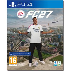 EASPORTS PS4 FC 27 EA Sports IT Prevendita (25/09/2026)
