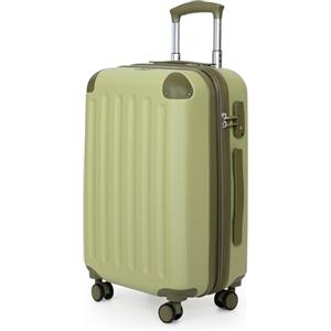 Hauptstadtkoffer Spree - Bagaglio a mano, 55 × 36 × 21 cm, TSA, 4 ruote, 42 litri, valigia da viaggio, valigia rigida, trolley, bagaglio da cabina, espandibile, KIWI