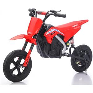 Oryxearth Moto elettrica per bambini, Moto 24V elettrica per bambini con motore brushless da 200W, Bluetooth e USB, 10-15 km/h, Moto da motocross per bambini fino a 50 kg, rosso