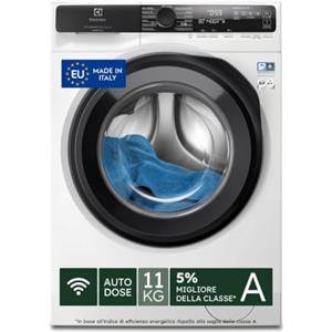 Electrolux Lavatrice a carica frontale 11 kg Classe A EW7F511GQ