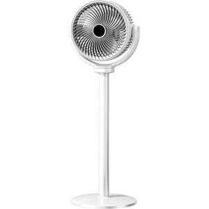 Generico Ventilatore a piantana per camera da 5 Velocità Regolabili E Altezza | Ventilatore circolatore d'aria Per Casa Camera Studio Garage Ufficio Dormitori Officina Appartamento