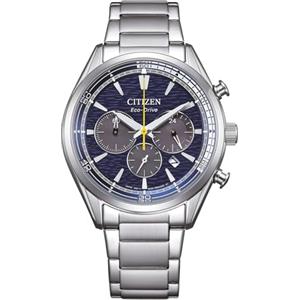 Citizen CA4700-50L Orologio Uomo Crono Eco Drive