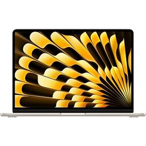 Apple 2024 MacBook Air 13 Portatile con chip M3: display Liquid Retina da 13,6, 24GB di memoria unificata, 512GB di archiviazione SSD, CPU 8-core e GPU 10-core. Galassia