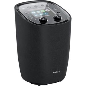 Kenwood CR-ST500S Smart Hi-Fi System 30W RMS con subwoofer 4, Wi-Fi, Bluetooth, DAB+, FM RDS, Internet Radio, Spotify, Deezer, display 4 a colori, controllo app e telecomando
